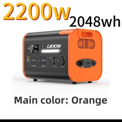 1500W Fast Charge Portable Power Supply dengan display dan 1800W UPS Mobile Power Station