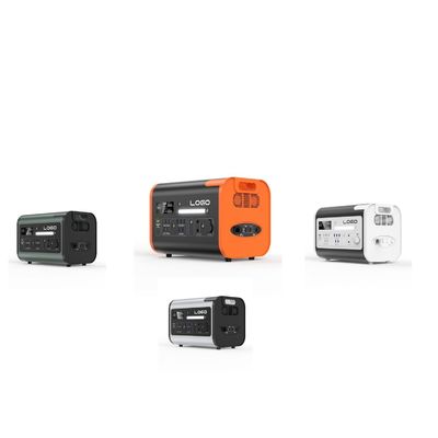 1500W Fast Charge Portable Power Supply dengan display dan 1800W UPS Mobile Power Station