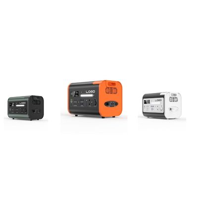 1500W Fast Charge Portable Power Supply dengan display dan 1800W UPS Mobile Power Station
