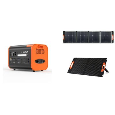 1500W Fast Charge Portable Power Supply dengan display dan 1800W UPS Mobile Power Station