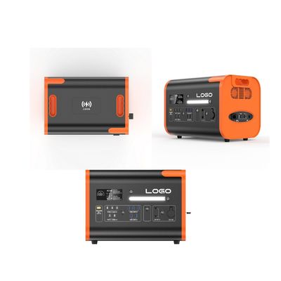 1500W Fast Charge Portable Power Supply dengan display dan 1800W UPS Mobile Power Station