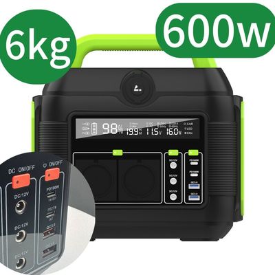 Sistem penyimpanan portabel dengan baterai yang bisa dilepas mungkin tidak dan stasiun listrik AC 110V/220V