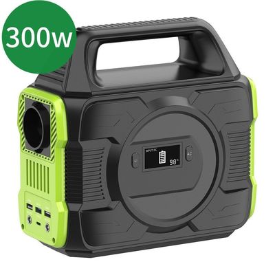 Lithium Battery 300W 288Wh Multi-Fungsi Portable Power Station dengan LCD Display