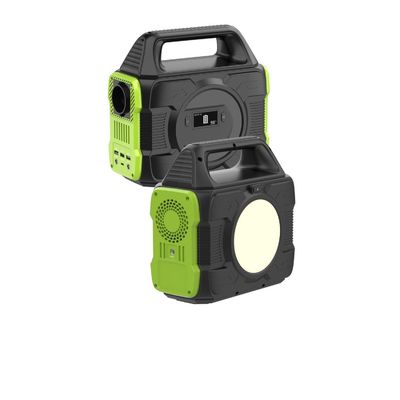 Lithium Battery 300W 288Wh Multi-Fungsi Portable Power Station dengan LCD Display