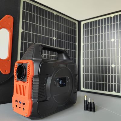 Lithium Battery 300W 288Wh Multi-Fungsi Portable Power Station dengan LCD Display