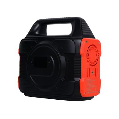 Semua Kompatibel 300W Indoor Darurat Portable Power Station Camping Solar Generator