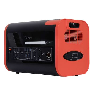 Stasiun Tenaga Surya Luar Ruang 2000W yang Disesuaikan dengan Colokan Standar AS dan Umur Panjang