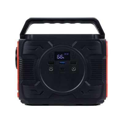 Lampu LED dan Sos Fungsi 200W Power Station Portable untuk penyimpanan energi darurat