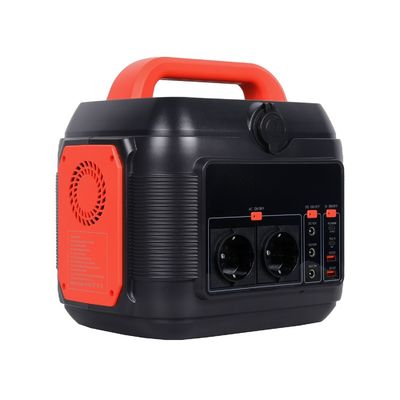 Generator Surya Portable dengan 12V-13V/10A DC Output dan Protection Fungsi 600W/576wh