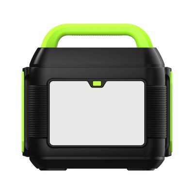 Generator Surya Portable dengan 12V-13V/10A DC Output dan Protection Fungsi 600W/576wh