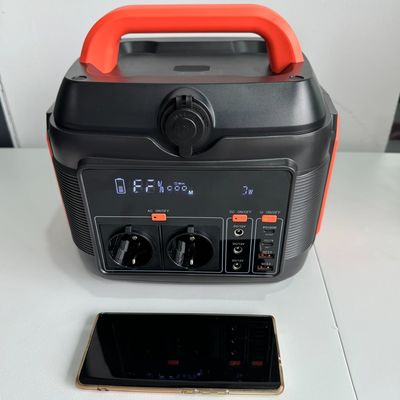 110/220V-50Hz/60Hz AC Output LiFePO Lithium Battery untuk Rumah Tangga Portable Power Station