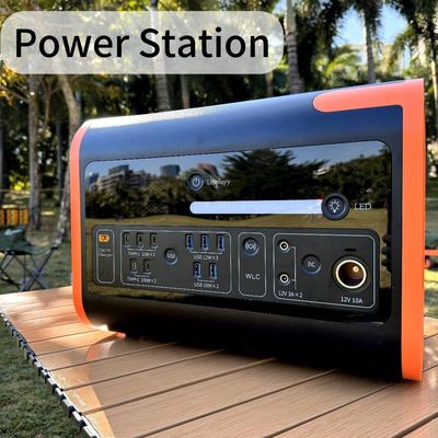 Semua Perangkat yang Kompatibel 2200W Green Energy Portable Solar Cell dengan Wireless Charging