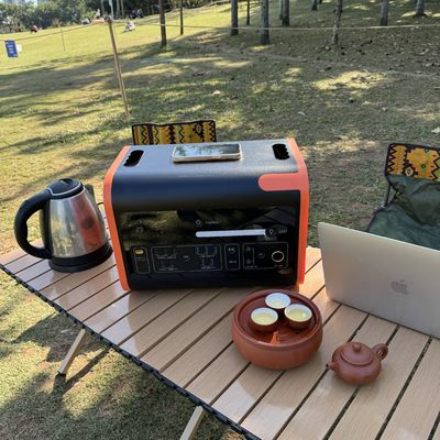 Semua Perangkat yang Kompatibel 2200W Green Energy Portable Solar Cell dengan Wireless Charging