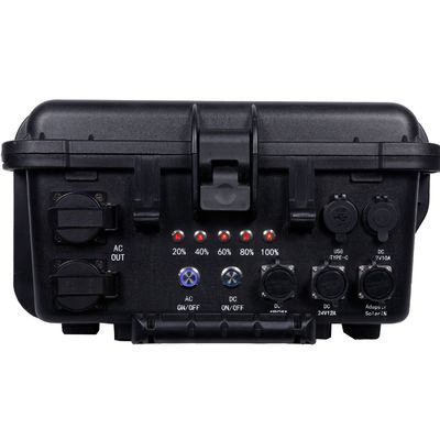 LT-30 Rumah dan Camping Portable Power Supply 3000W 3000wh Solar Panel Power Station