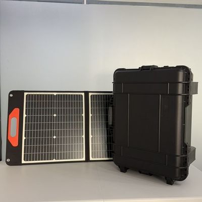 LiFePO4 Portable Power Station 6000W Peak Power Solar Generator untuk kegiatan luar ruangan