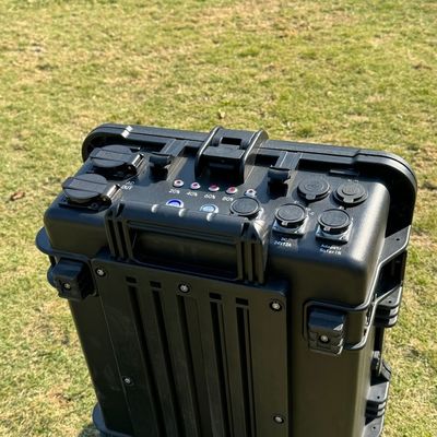 6000W Daya Puncak Portable Solar Power Station 2200W 3000W USB/Type-C 18W Max dengan 1