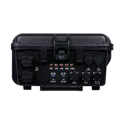 600W 2000W 3000W Power Darurat Portable Solar Power Station untuk dan siaran langsung