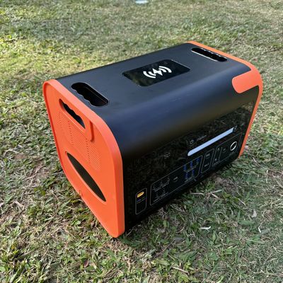 2200W 2048wh 40ah Portable Solar Outdoor Camping Power Station dengan Sertifikasi CE