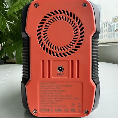 300W2.86kg Portable Solar Backup Generator Power Station untuk aplikasi serbaguna