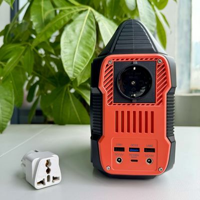 300W2.86kg Portable Solar Backup Generator Power Station untuk aplikasi serbaguna