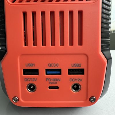 300W2.86kg Portable Solar Backup Generator Power Station untuk aplikasi serbaguna
