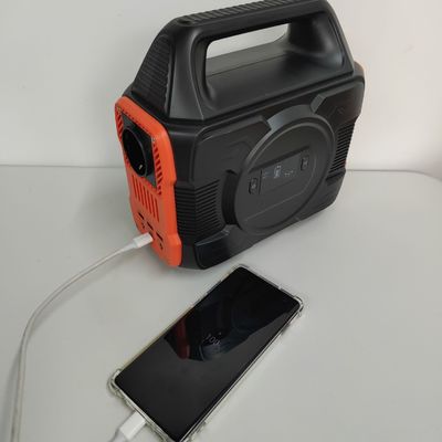 300W2.86kg Portable Solar Backup Generator Power Station untuk aplikasi serbaguna