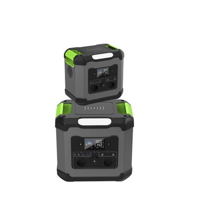Quick Charge dan Type-C2 Output 1500W Outdoor Mobile Power Station untuk On-the-Go Charging