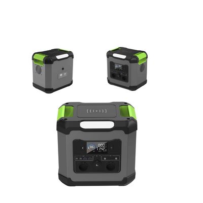 Quick Charge dan Type-C2 Output 1500W Outdoor Mobile Power Station untuk On-the-Go Charging