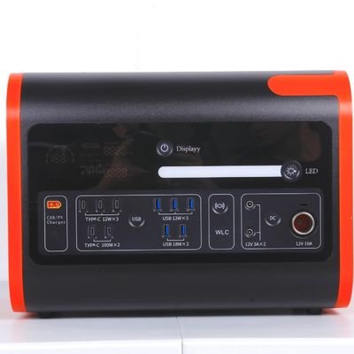 51.52V/40ah LiFePO4 Baterai Ponsel Power Station untuk Outdoor Camping 3500W Output