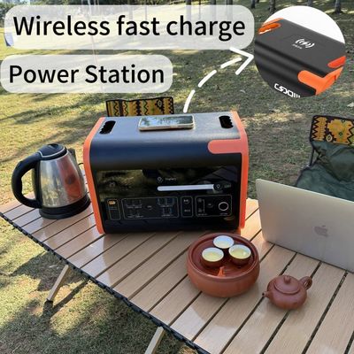 1800W/2000W/2200W/2400W Stasiun listrik darurat portabel suhu tinggi untuk semua perangkat