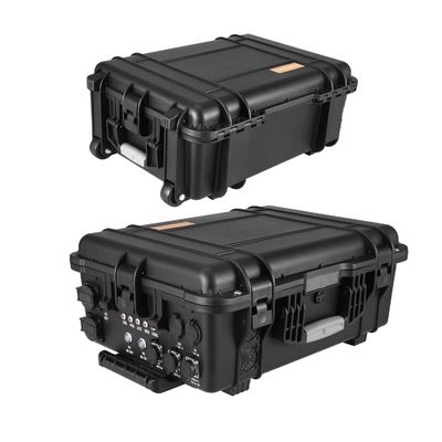 Stasiun Tenaga Portable Solar Uav 3000W 62.5ah Generator darurat dengan 6s Quick Fire