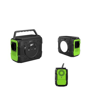Daya Up Petualangan Anda berikutnya dengan ini 200W Solar Generator dan Baterai Lithium ternary