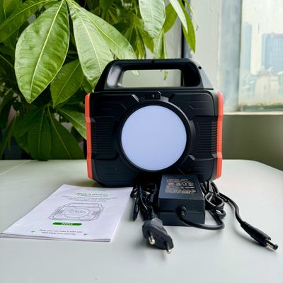 300W 288wh 20Ah Lithium Battery Backup Solar Power Station Waktu pengisian 5-7 jam S