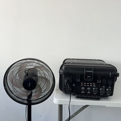 3000W Solar Uav Generator Outdoor Portable Power Station Fungsi Perlindungan Berbagai