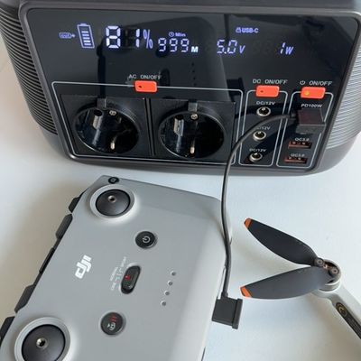 Pd100W Generator Surya Isi Ulang 600W Output untuk pembangkit listrik rumah tangga darurat