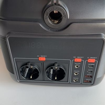 Pd100W Generator Surya Isi Ulang 600W Output untuk pembangkit listrik rumah tangga darurat