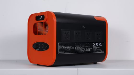 Pembangkit Listrik Darurat Luar Ruang Kapasitas Besar 2200W 2048wh 40ah dengan USB 12W*3/18W*2