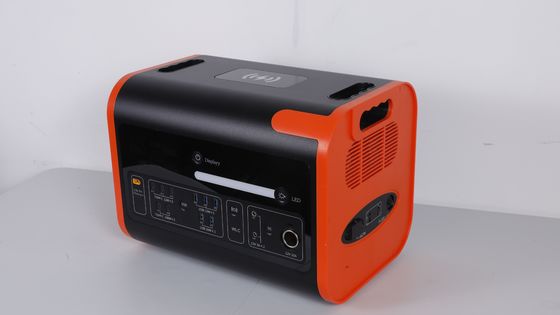 Pembangkit Listrik Darurat Luar Ruang Kapasitas Besar 2200W 2048wh 40ah dengan USB 12W*3/18W*2