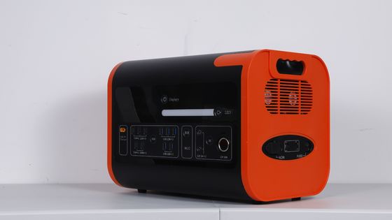 Pembangkit Listrik Darurat Luar Ruang Kapasitas Besar 2200W 2048wh 40ah dengan USB 12W*3/18W*2