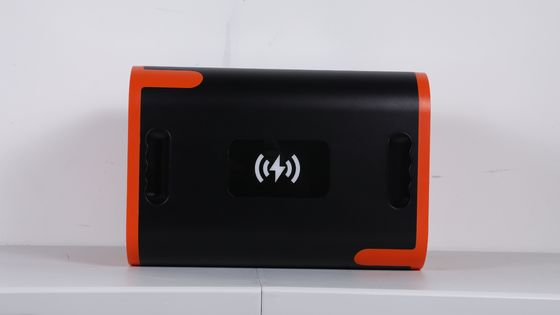 Pembangkit Listrik Darurat Luar Ruang Kapasitas Besar 2200W 2048wh 40ah dengan USB 12W*3/18W*2