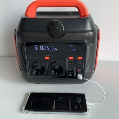 Stasiun listrik pembangkit listrik tenaga surya 200W langsung dengan bentuk gelombang sinusoidal DC Output 12-13V 10A