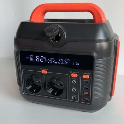 Stasiun listrik pembangkit listrik tenaga surya 200W langsung dengan bentuk gelombang sinusoidal DC Output 12-13V 10A