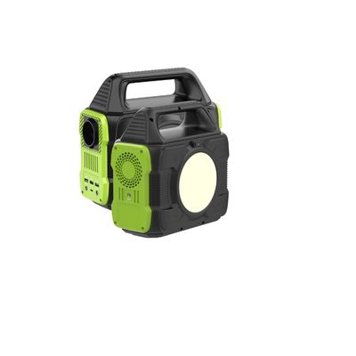 300W/110/220V-50Hz/60Hz Portable Solar Power Station dengan Standby Power Function