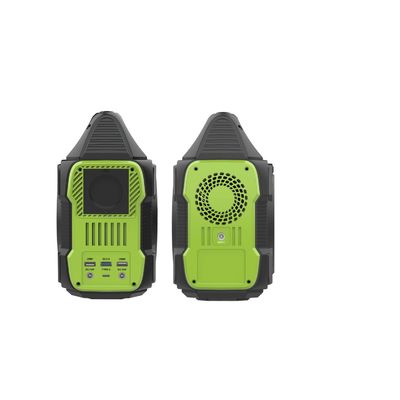 300W/110/220V-50Hz/60Hz Portable Solar Power Station dengan Standby Power Function