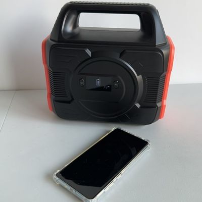 300W/110/220V-50Hz/60Hz Portable Solar Power Station dengan Standby Power Function