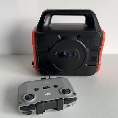 Outdoor Camping S3 Portable Solar Generator dengan Lithium Battery Power Station 300W