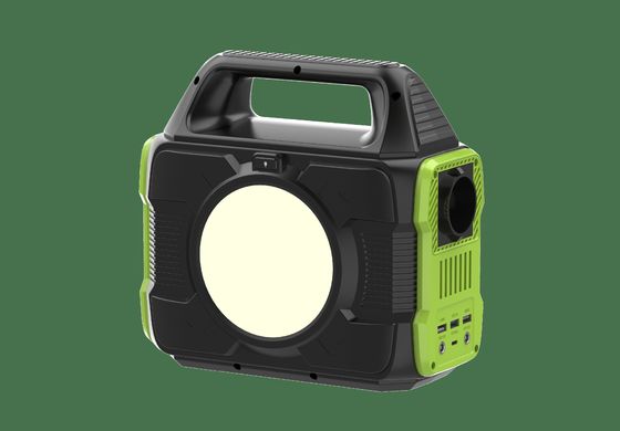 Outdoor Camping S3 Portable Solar Generator dengan Lithium Battery Power Station 300W