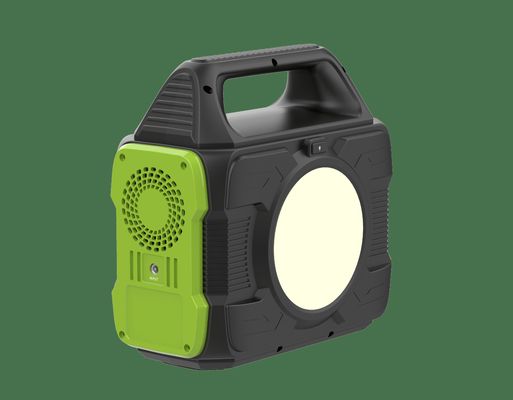 Outdoor Camping S3 Portable Solar Generator dengan Lithium Battery Power Station 300W