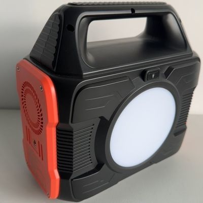 Outdoor Camping S3 Portable Solar Generator dengan Lithium Battery Power Station 300W