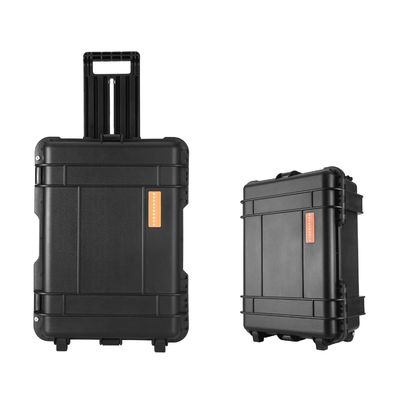 Bahan ABS Alloy Shell 5000W100ah Baterai Lithium Kapasitas Besar Pembangkit Listrik Surya
